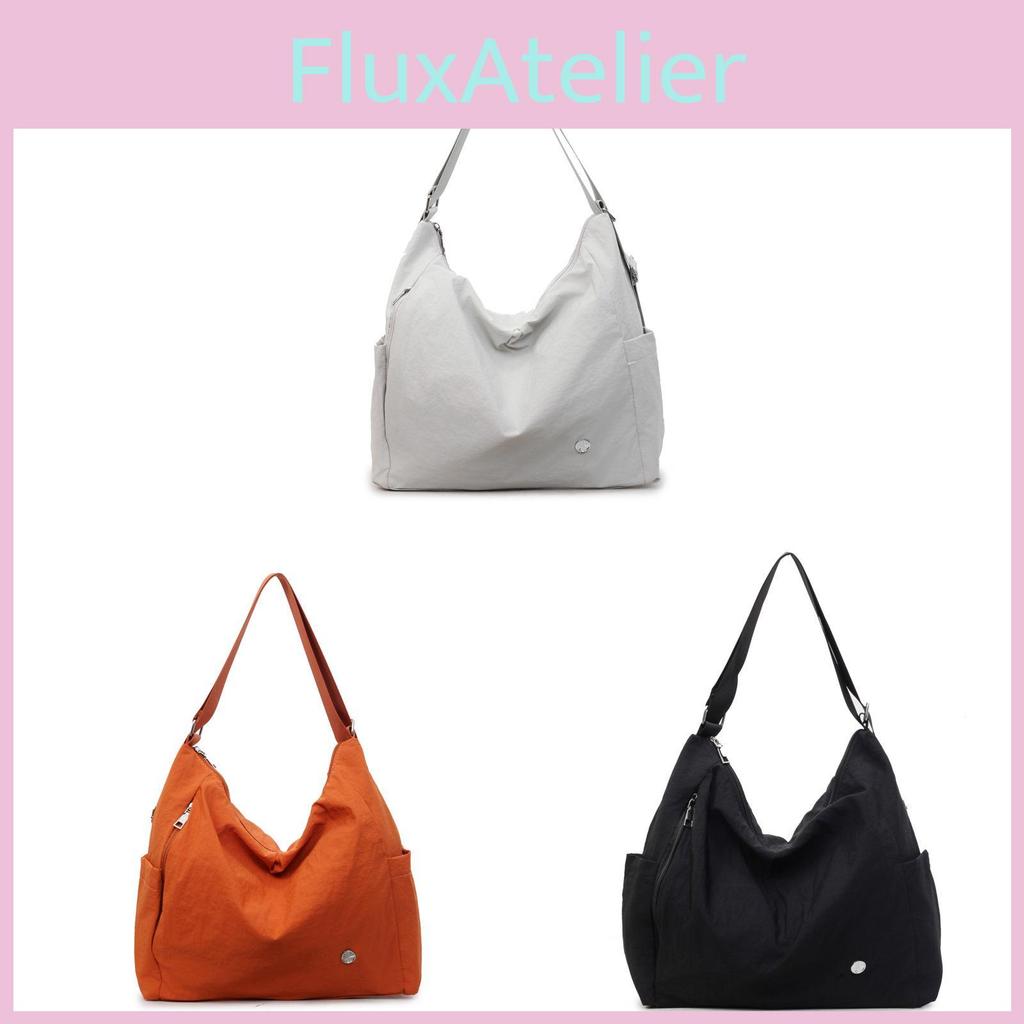 Urban Minimalist Womens Crossbody Bag Made Of Nylon With Phone And Card Pockets