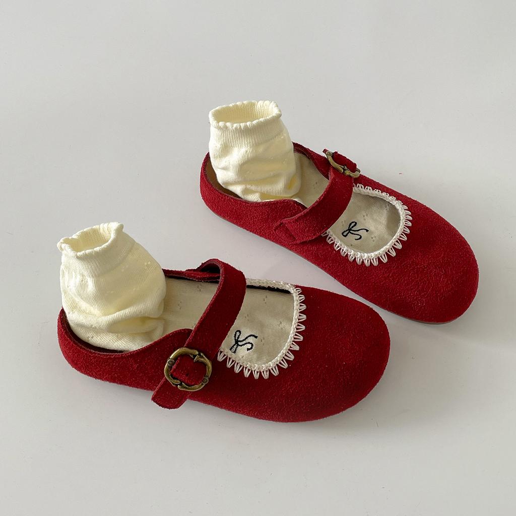 Internet celebrity explosion red retro thick bottom bag head drag women summer wear 2025 new French versatile Birkencool slippers