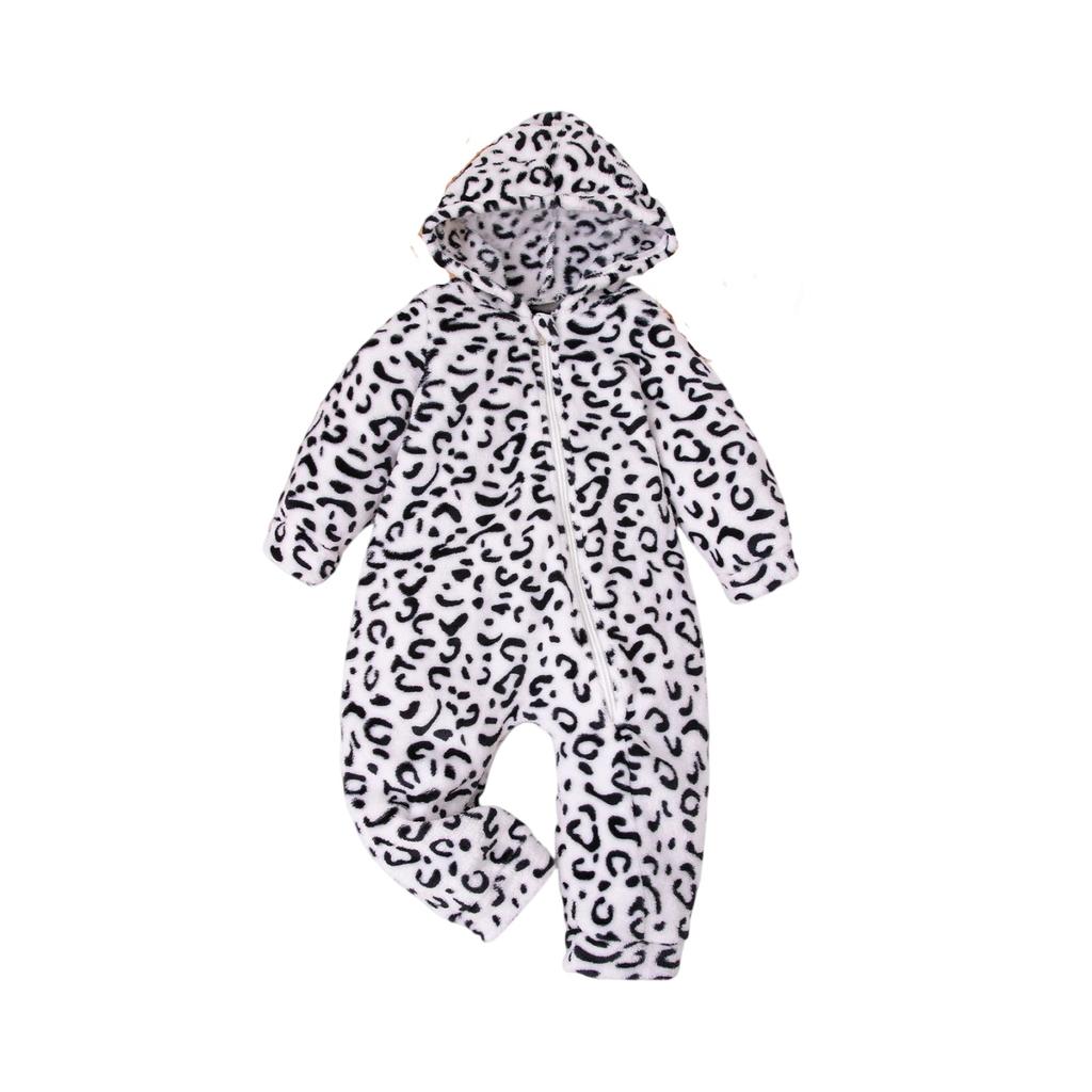 Infant Toddler Cartoon Casual Romper Jumpsuit Soft Daily Wear