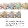 Bamboo Fiber Air-Conditioning Comforters Thin Summer Quilt Simple Summer Cooling Blanket  Bedroom