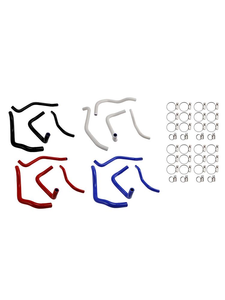 Silicone Radiator coolant Hose For Honda NX400 NX500 CB500 CB500F/X/R