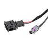 Car Trunk Handle Replacement Rear View Backup Camera Night Vision Reverse Parking Camera for A4 A5 2009-2016