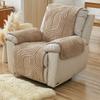 1 Stück Luxuriöse Verdickte Sofabezug Warmer Sesselbezug Für Herbst Und Winter Multifunktionaler Massagesessel Sitzkissen