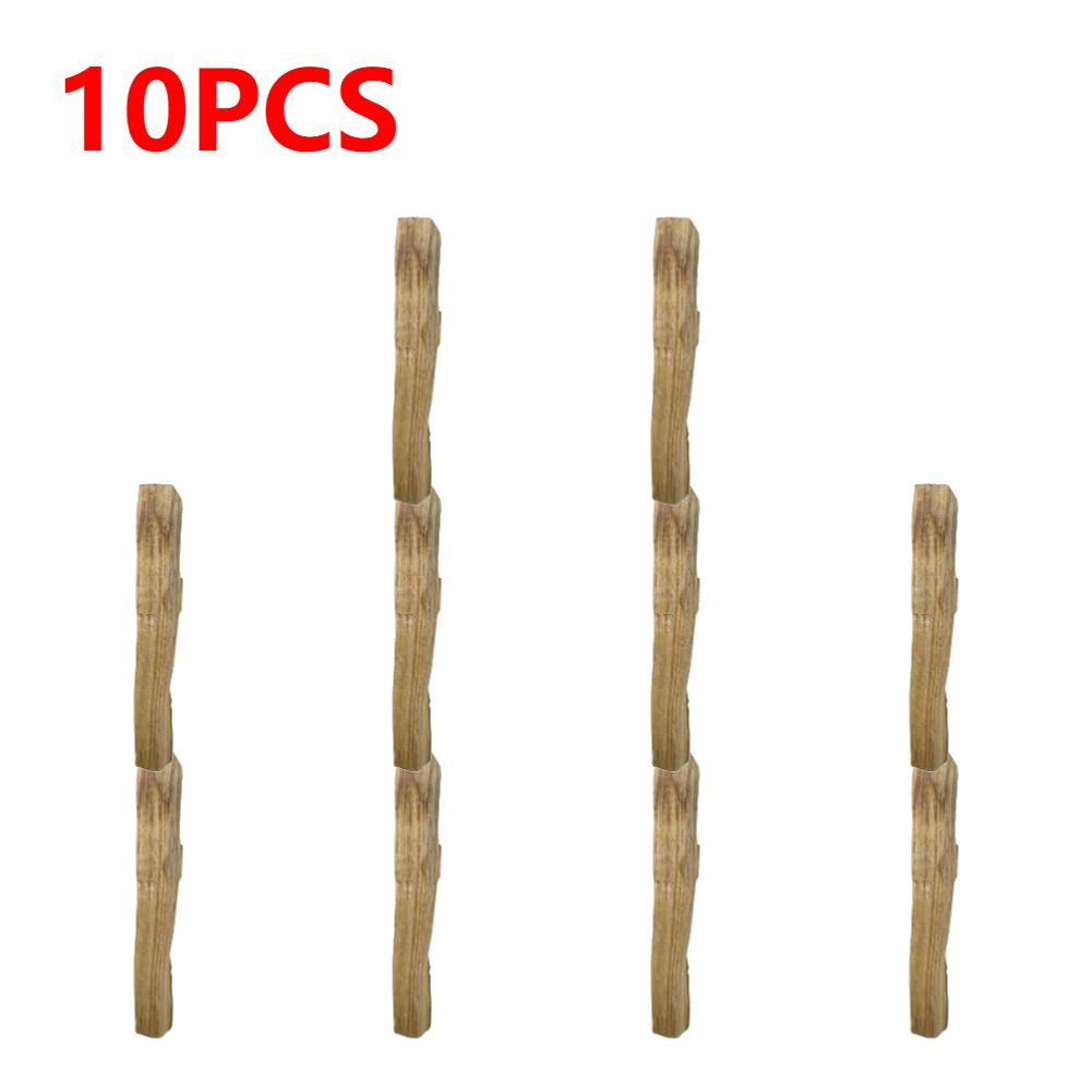 1-20PCS Natural Sandalwood Sticks Incense Natural Hand Split Wood Strips Purifying Healing Meditation Stress Relief Aromatherapy
