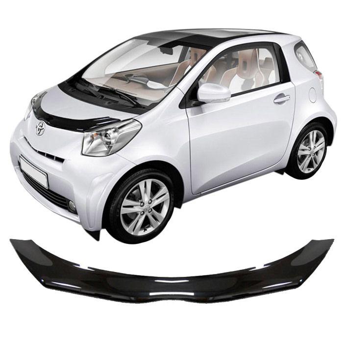 SCOUTT | Bra Capot Déflecteur Protection Pour Toyota IQ 2008-2015, Aérodynamique, Assemblage Facile, Aucun perçage requis