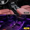 Center Console Saddle Light For BMW 5 6 Series X3 X4 iX3, G30 G31 G32 G01 G02 G08 Car LED Decorative Ambient Light