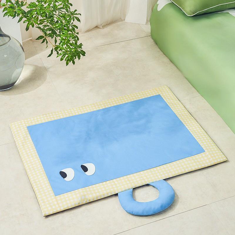 Spring and Summer Dog Mat Pet Ice Mat Dog Bed Cat Mat Pet Removable Dog Kennel Sofa Four Seasons Universal Dog Mat