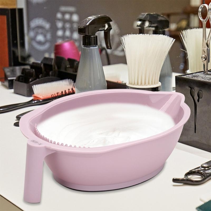 Hair Dyes Kit Hair Tinting Bowl Brush and Mixer for DIY Hair Coloring Beauty Salon Tools Hair Color Mixing Tool Kit