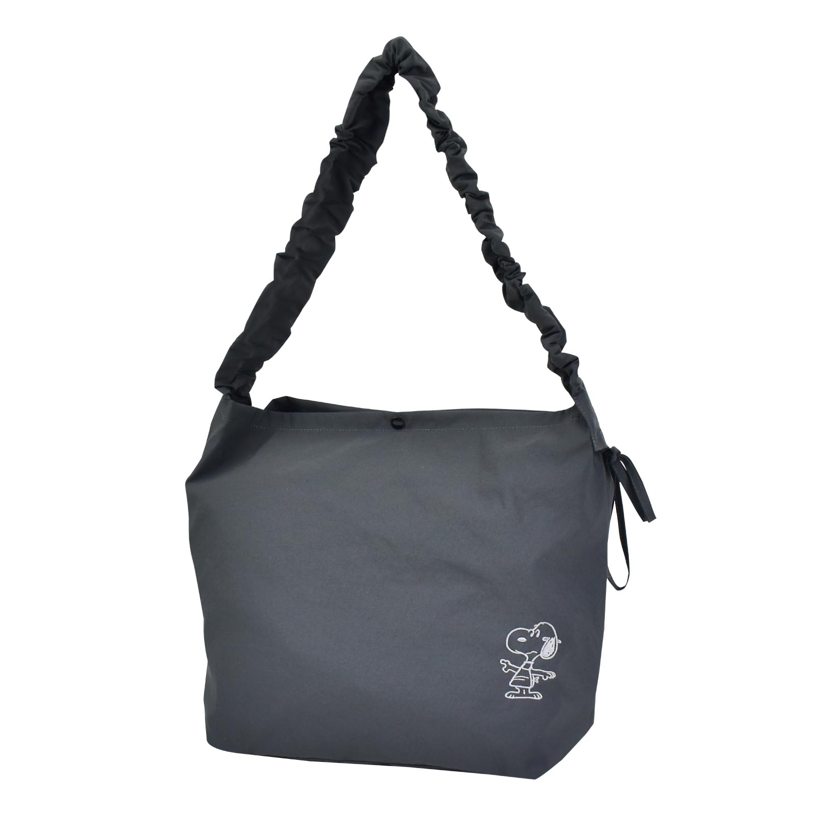 

Shoulder large shoulder for commuting to cute character dark gray [Snoopy] bag, A4, bag, compact, women, men, work, school, travel, adults, students,