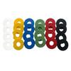 10 Pcs Guitar Strap Locks PE Guitar Strap Blocks Safety Lock Protector for Bass Ukulele Acoustic Electric Guitar Accessories