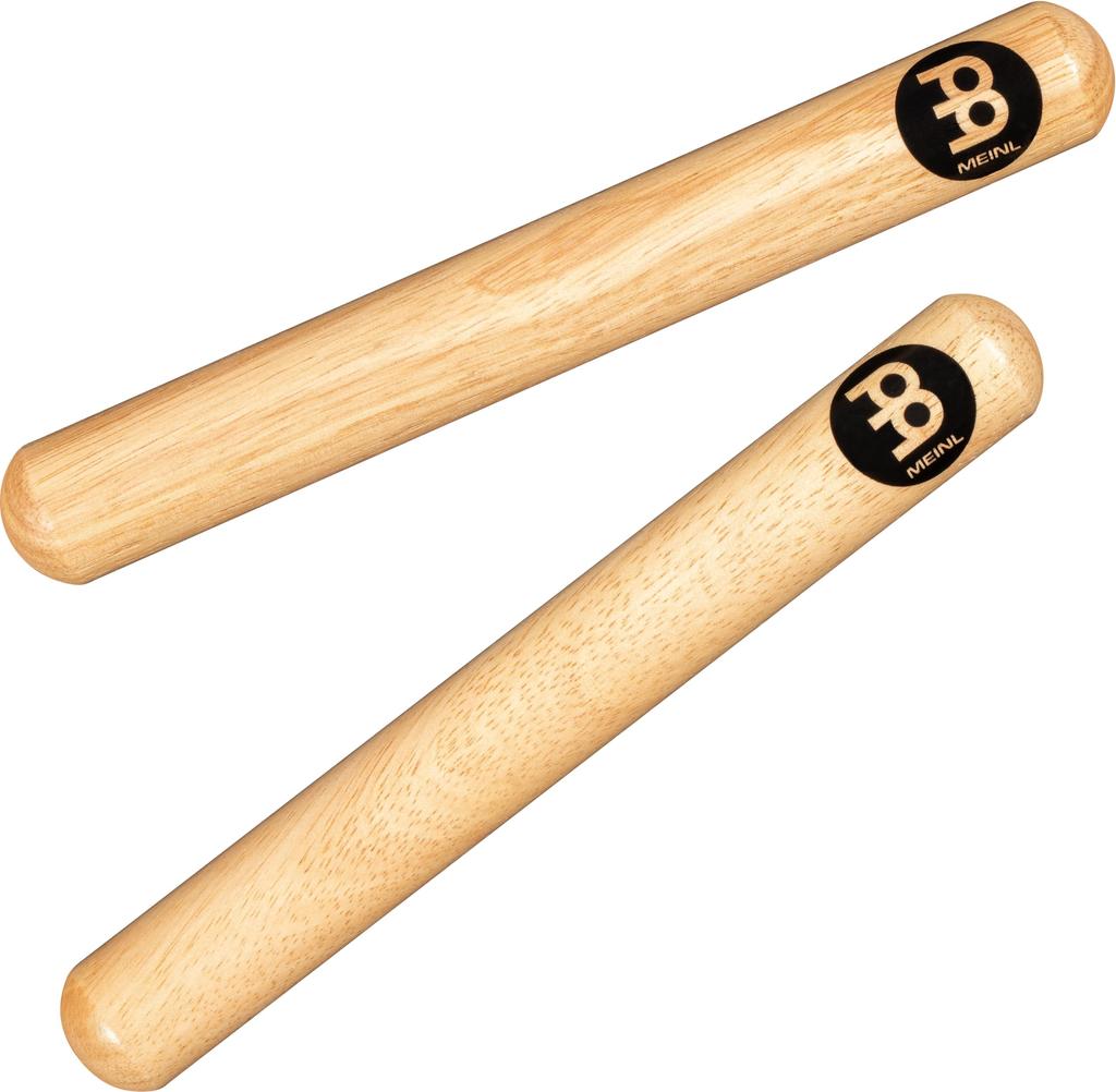 MEINL Percussion Classic Hardwood Claves CL1HW (Domestic Genuine Product)