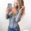 Lace Up Long Sleeve Bodysuit For Women Bodies & Catsuits