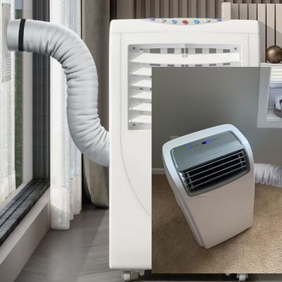 Adjustable Vent Cover for Portable Air Conditioning Hoses Heat Retention Design Easy Installation Elastic Fasteners