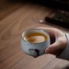 Mao Mi Ru Kiln Ceramic Tea Cup Open Slice Glaze Kung Fu Tea Set
