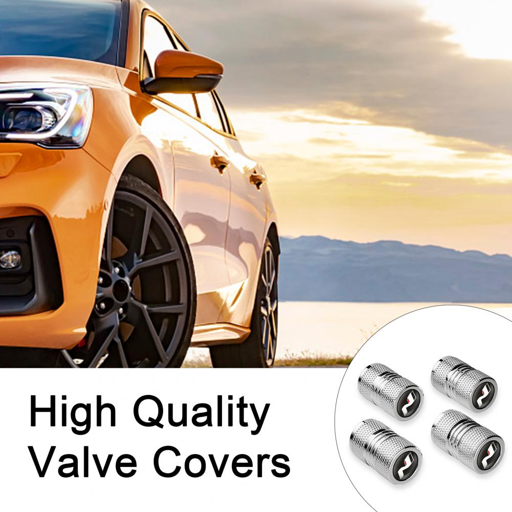 Aluminum Valve Covers Aluminum Alloy Tire Valve Covers Enhancing Safety Protection for Safer Driving High Valve Covers