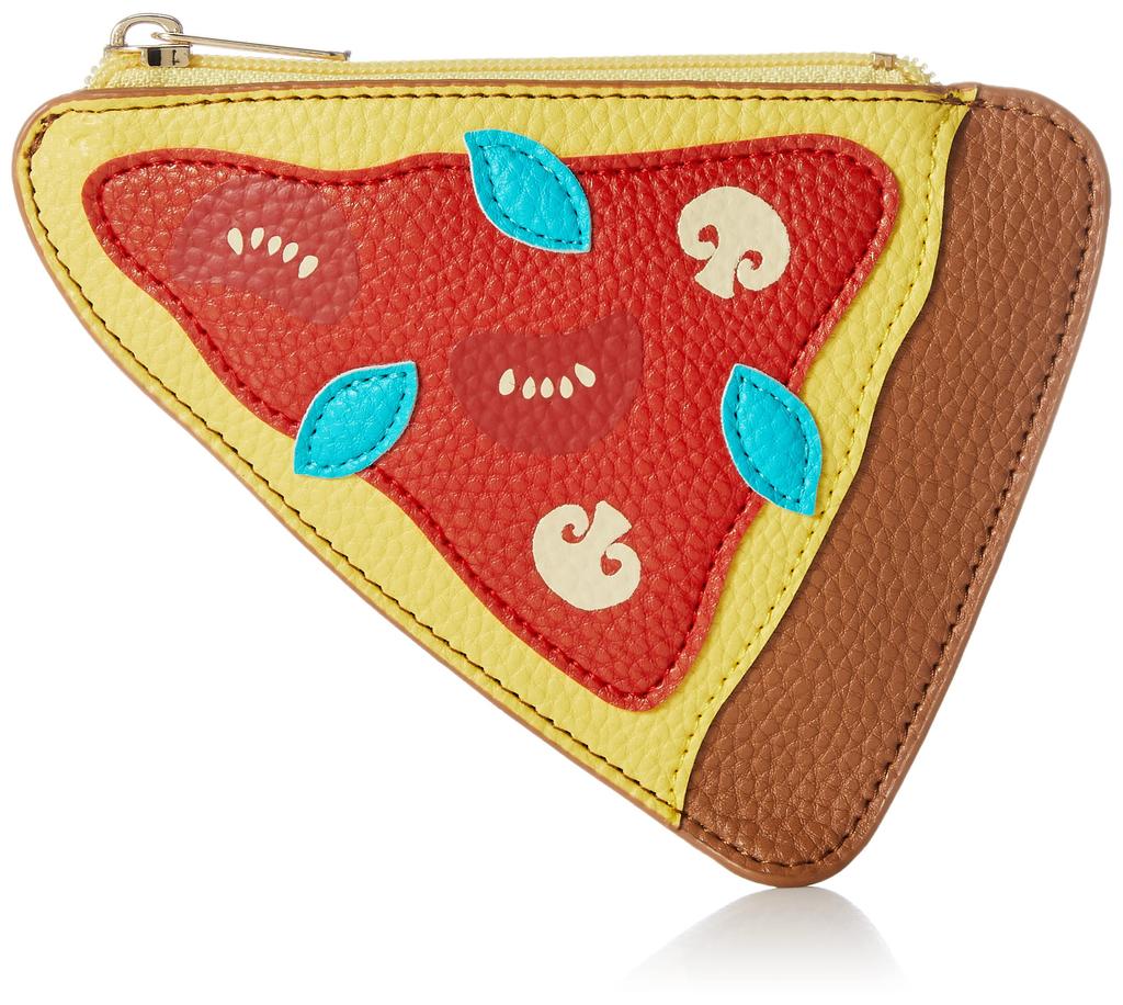 Marushin Pizza Food Fun Cosmetic Pouch yup! Die-Cut (Product Code 0585002000)