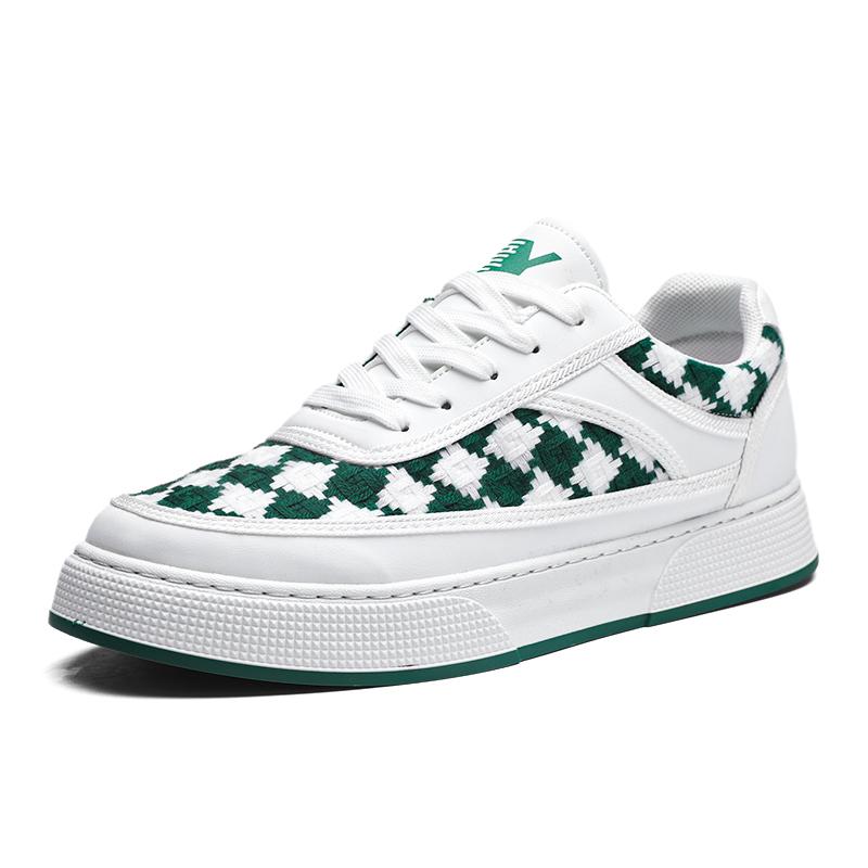 

Summer Thick Bottom Sneaker Hiking Shoes High Men and Women Couple s Lightwei Boots Lightweight Couple s Breathable Comfortable 39 зелений