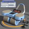 Qiu Qiao Automatic Rebound Elbow Support 4-Wheel Ab Roller