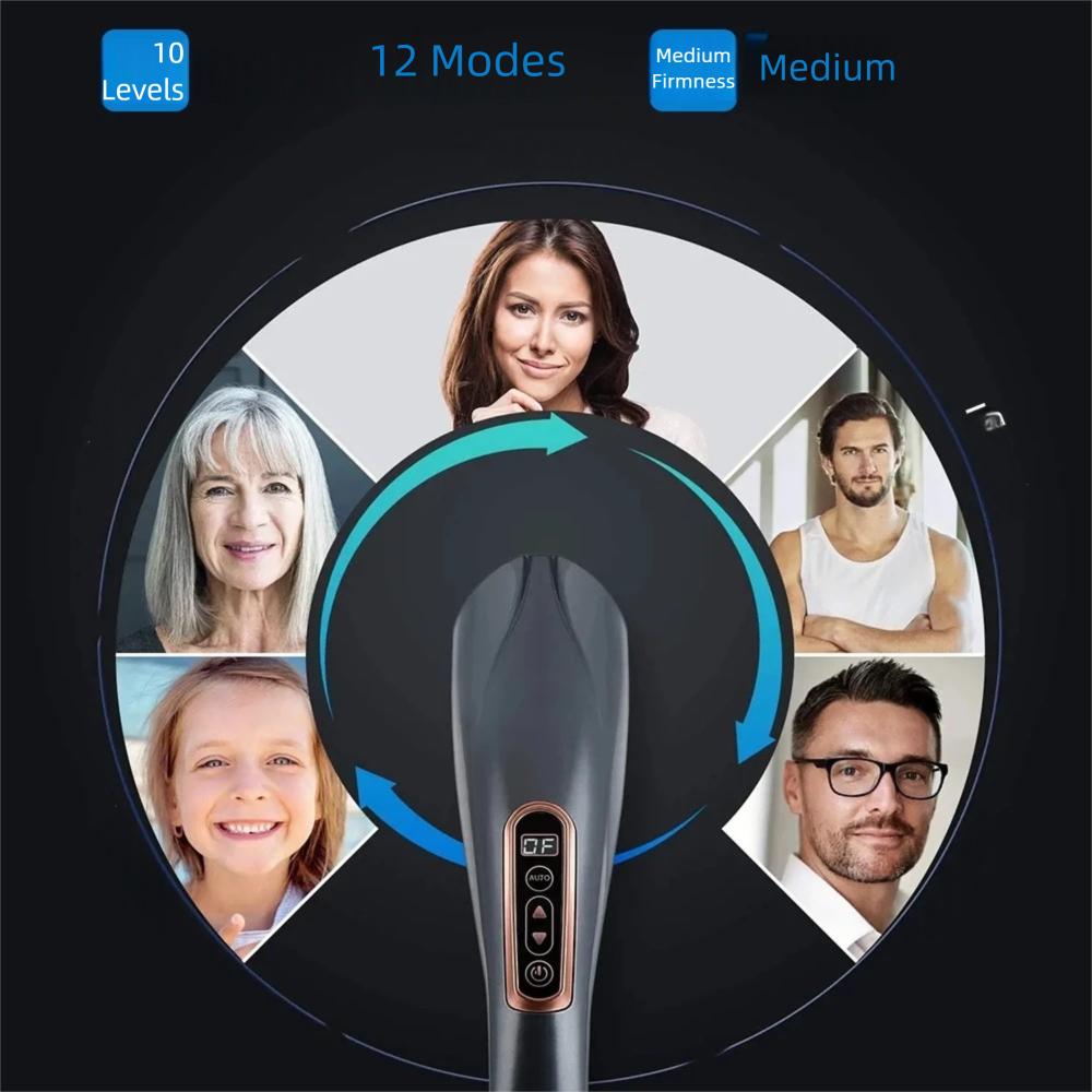 Multi-purpose Wireless Massager Acupuncture Massage Handheld Massage Stick  Relax Muscles