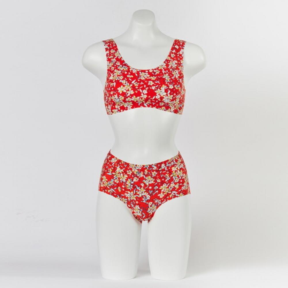 L Affair Narcissus Vero PRecut Essence Bra Panty Set Red Lwsec920 Re