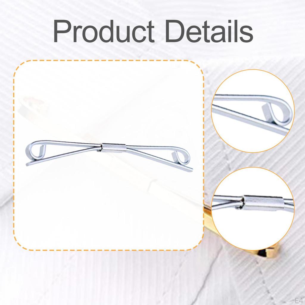 Men's Metal Tie Clip, Ideal for Wedding Or Business