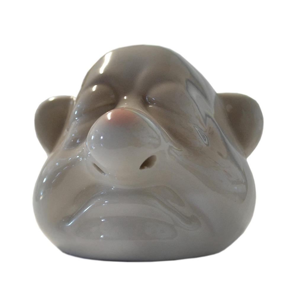 Keramischer Eiertrenner mit großer Nase, Cartoon-Eigelbtrenner für die Küche