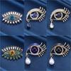 Creative   Enamel Devil Eyes Office Causal Brooch Women'S Waterdrop  Eyes Corsage Pin Accessories Gift