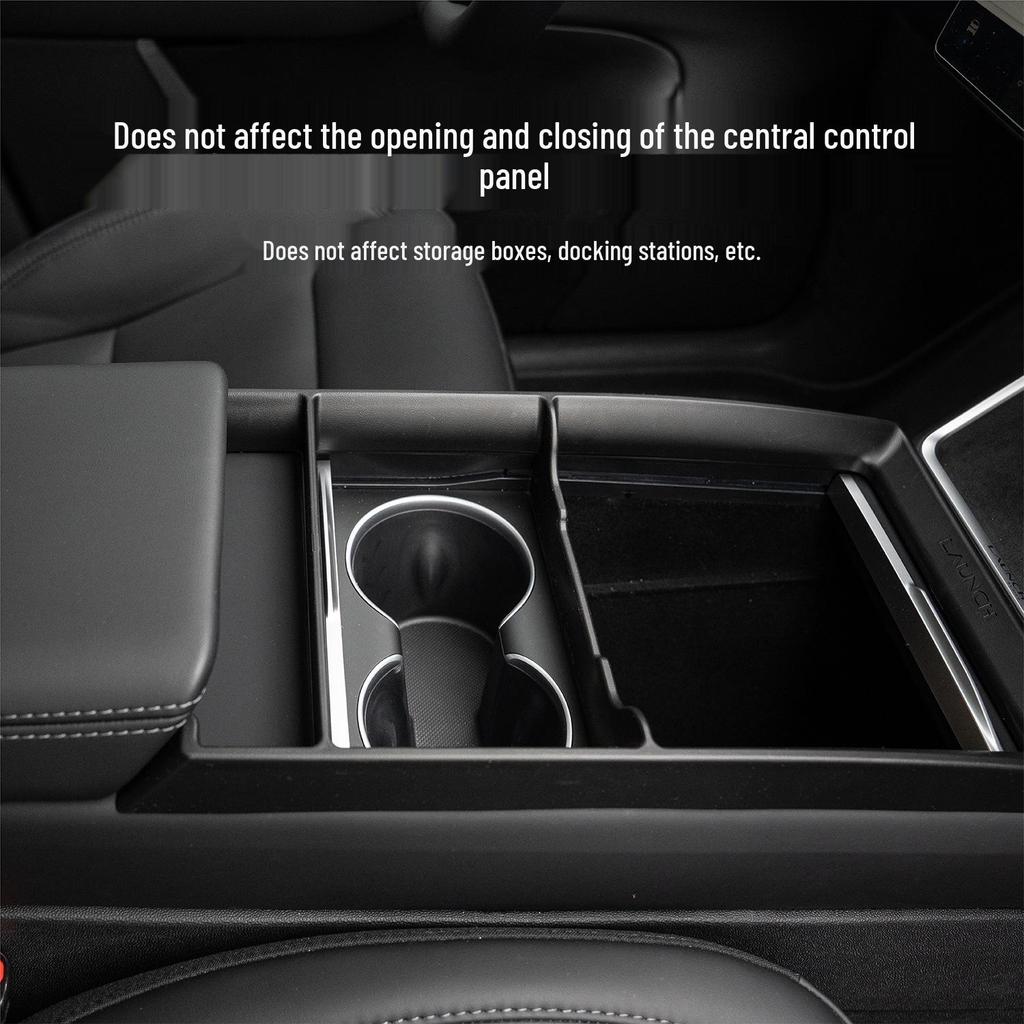 Armrest Box Storage Tray for Tesla Model Y/3 Center Console