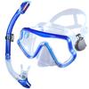 Large Frame Diving Goggles Snorkel Set