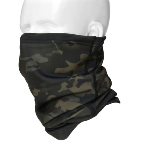 Camouflage Army Camouflage Face Mask, Military Style, Quick-Drying Face Guard, Tactical Headwear for Airsoft, Bicycles, BMX, Motorcycles, and Outdoor