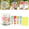 20Pcs Blow Bubbles DIY Crafting Outdoor Toy Not Easy to Break for Party Game Gift
