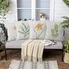 4pcs Black Cats Floral Scenic Scenes Cushion Cover Home Decor Pattern Pillow Cases for Sofa Bedroom Car