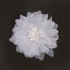 Three-Dimensional Fabric Yarn Flower Corsages: DIY Accessories for Shoes, Clothing, Brooches, and Hair Clips.