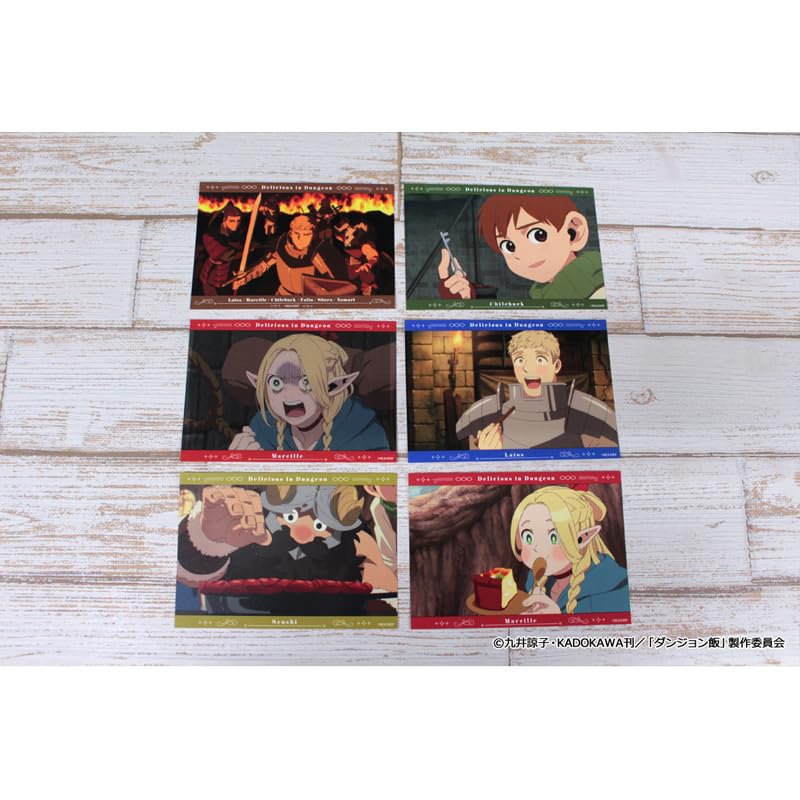 Dungeon Meal Famous Scene Bromide Set A