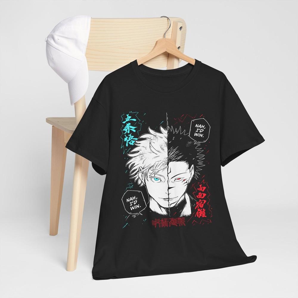 Sukuna Tshirt Gojo Satoru Megumi Itadori Yuji Jujutsu Kaisen Horror Gift Shirt