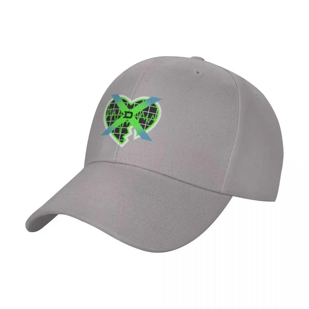 HBK IYH '97 DX Black/Green Heart Collage Baseball Cap Hat Baseball Cap Hat Luxury Brand Dad Hat Hats Man Women's
