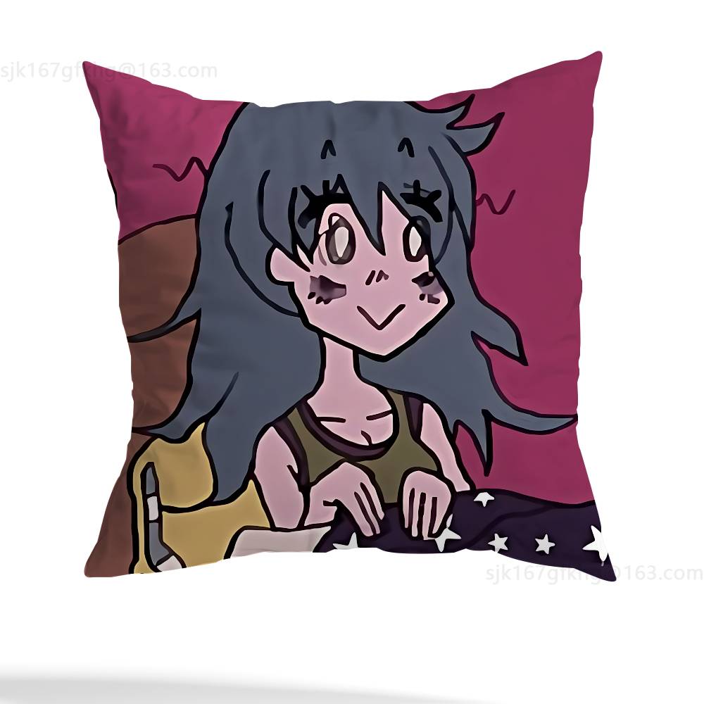 Lacey's Games Pillow Case Pillow Case Living Room Sofa Cushion Cover Suitable For Home Bedroom Room Decoration