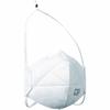 TRUSCO Bi-fold Disposable Dust Mask DS2 10 Pieces TD02-S2