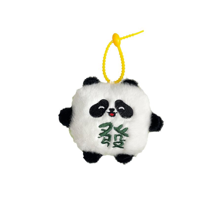 Plush Charming Capybara Bag Decoration With Adorable Panda And Characters Beaver
