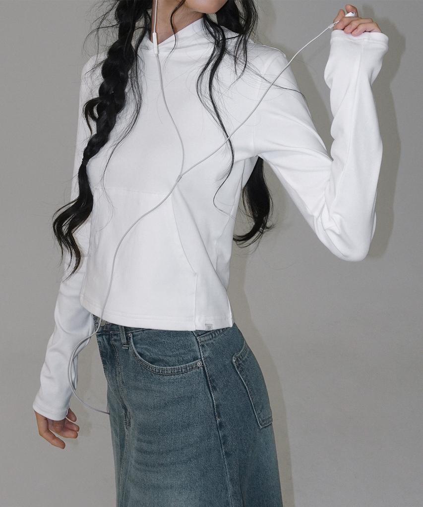 TWEE Ronint Basic Long-Sleeve Hoodie