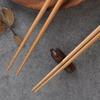 5 Pairs Wooden Chopsticks Sushi Sticks Reusable Chinese Chopsticks Set Long Japanese Food Chop Sticks Tableware Wooden Utensils