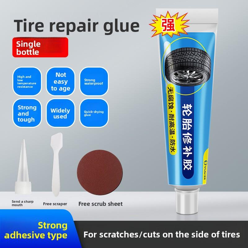 

Шина для электромобиля с самовосстанавливающейся жидкостью, Специальная для бескамерных шин автомобиля, Автоматическая жидкость для ремонта шин мотоцикла, Клей One tire repair glue