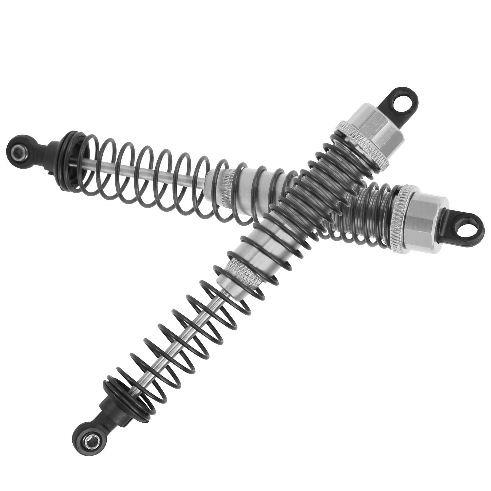 

18007 Remote Control Car Aluminium Alloy 130mm Shock Absorber for TRAXXAS SLASH 2WD RC CarSilver срібний