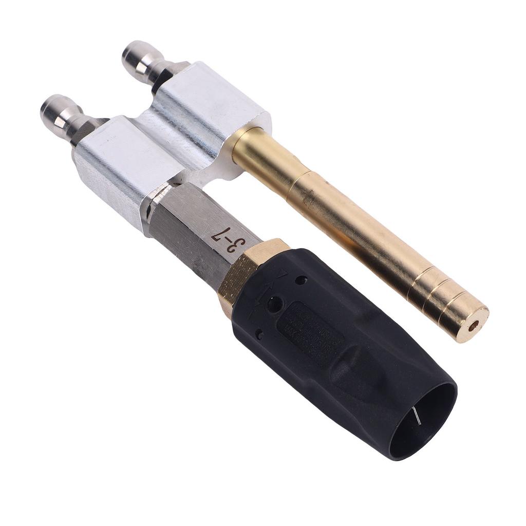 High Pressure Washer Nozzle 1000 To 4050 PSI 1 4in Quick Connect M5 Twisting Nozzle 0 To 60 Degrees  Spray Mode 3 To 7