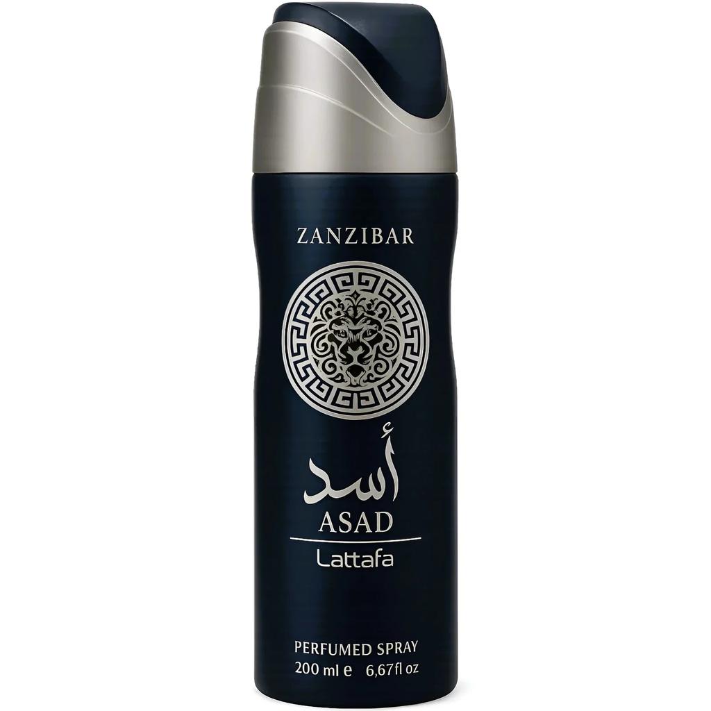 Lattafa Asad Zanzibar Deodorant VAPO 200 Ml (man)