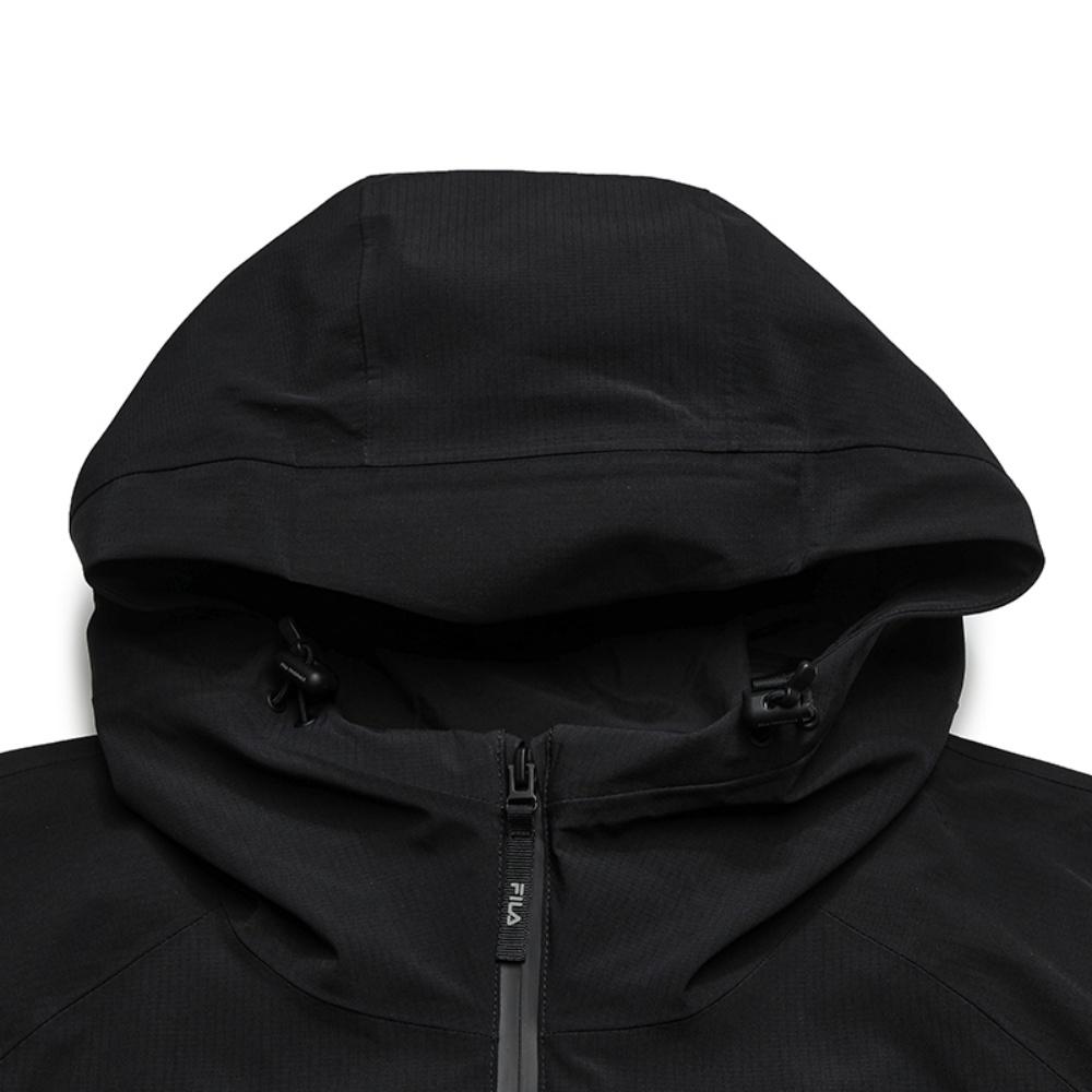 FILA Original Detachable Two-In-One Comfortable Warm Casual Versatile Woven Jacket Men Jacket F11M549702FBK