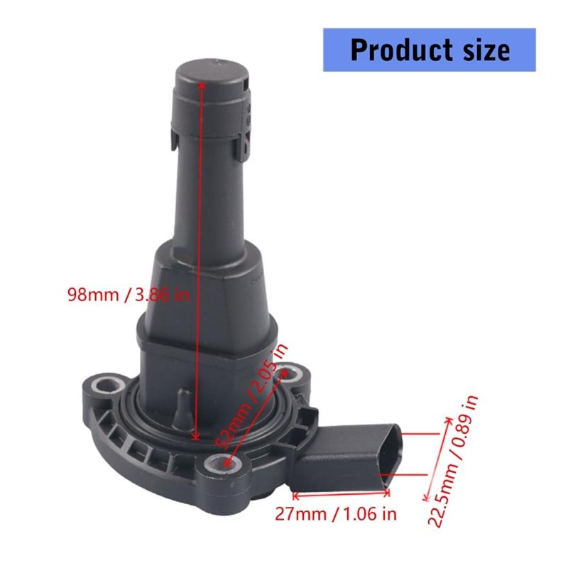 Fuel Level Sensor 06L907660B 06L907660C 06L907660 for 2017-2020 Oil Sensor Automotive Accessories Easy Installation