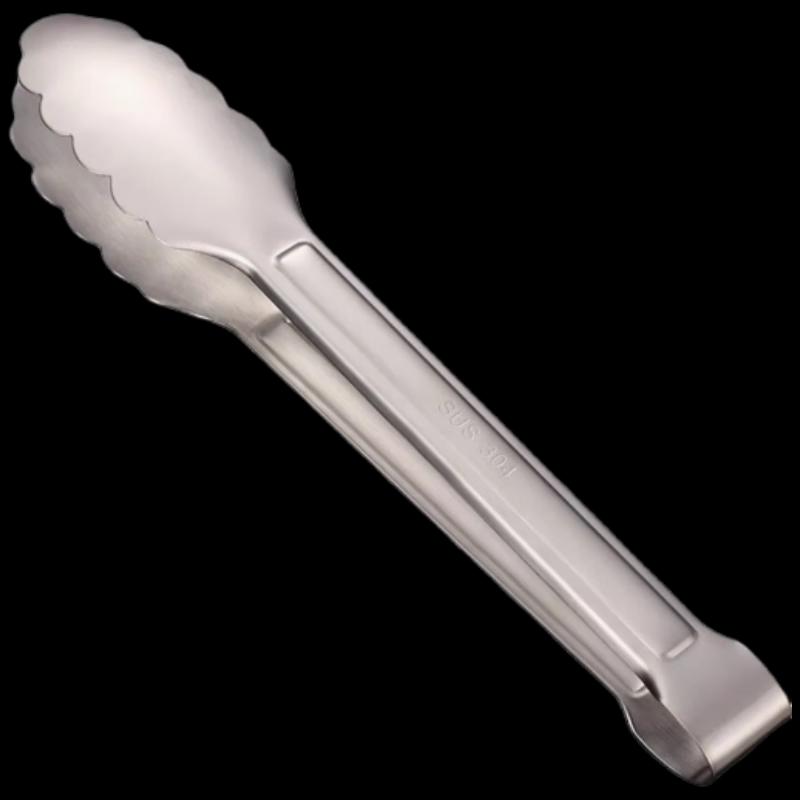 Heavy Duty 304 Stainless Steel Plum Blossom Food Tongs