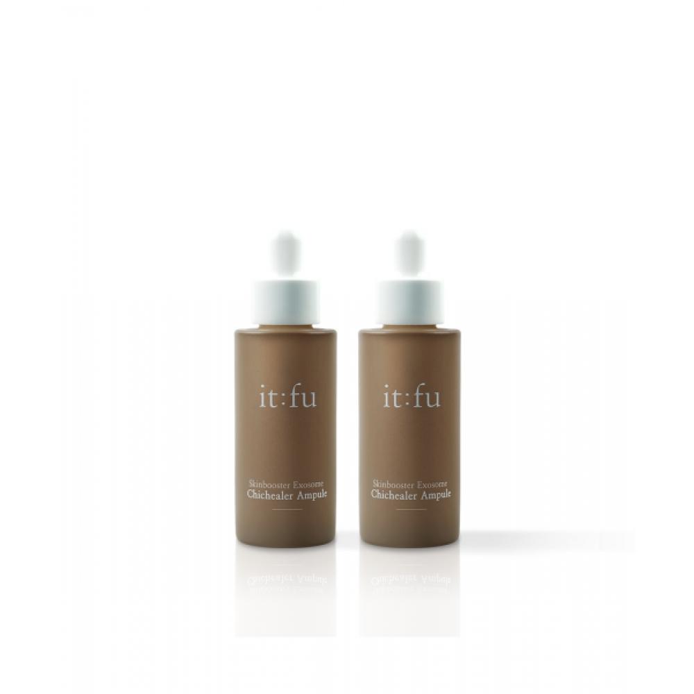 

Itfu [inner Moisture Improvement] Skin Booster Exosome Chic Healer Ampoule 30ml 2 FREE