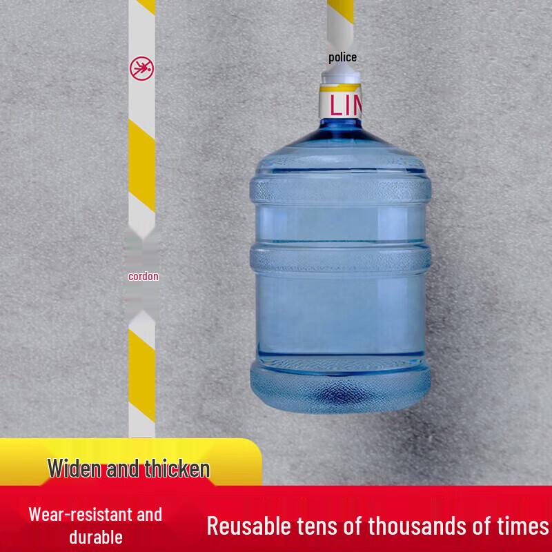 Safety Isolation Warning Barrier Tape, 10m